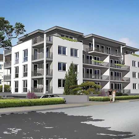 Apartment Duenenresidenz Heringsdorf 13